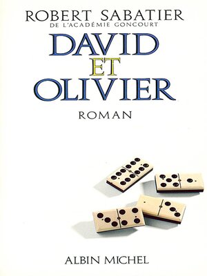 cover image of David et Olivier